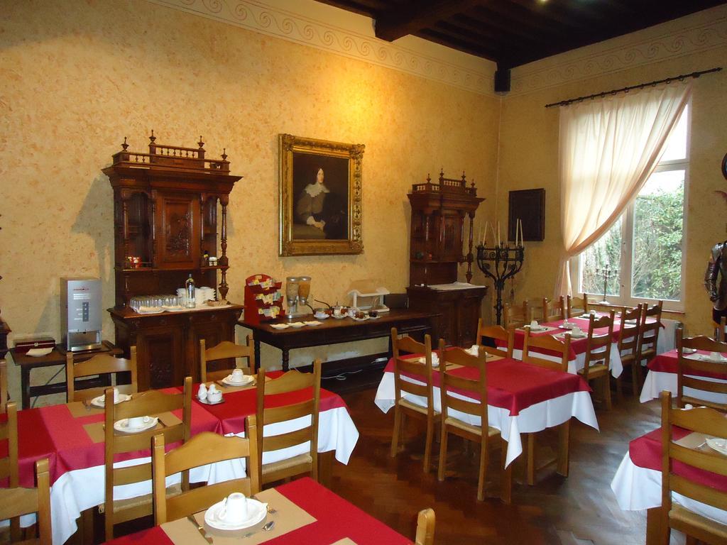 Erasmus Hotel Gent Bagian luar foto