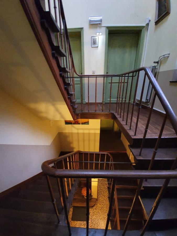 Erasmus Hotel Gent Bagian luar foto