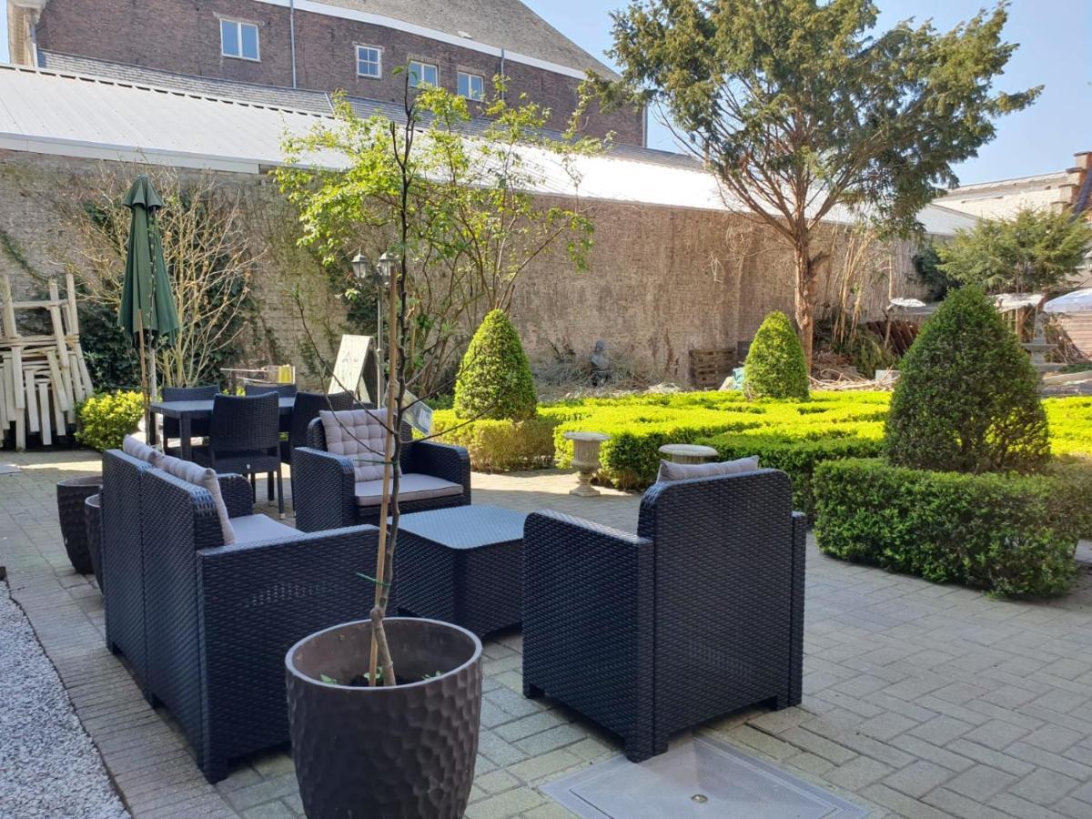 Erasmus Hotel Gent Bagian luar foto