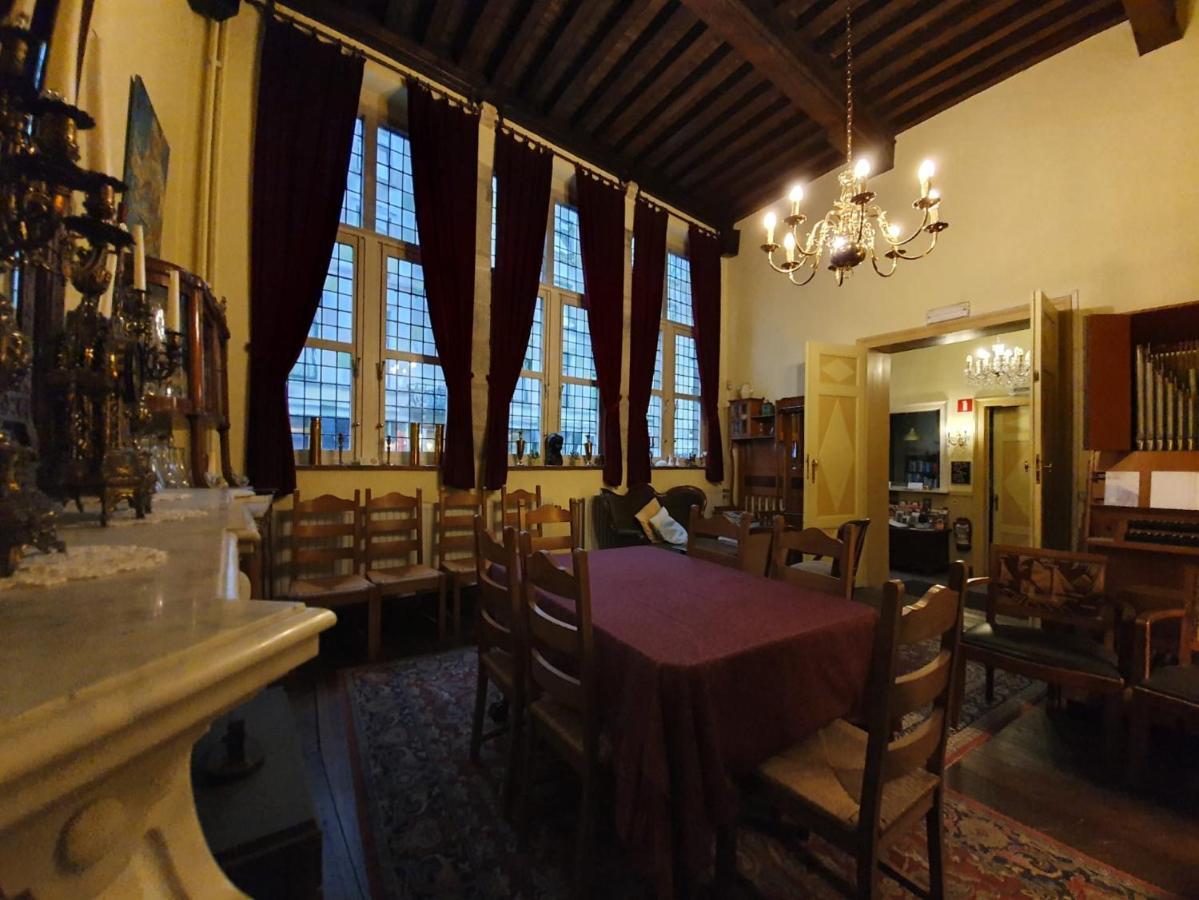 Erasmus Hotel Gent Bagian luar foto