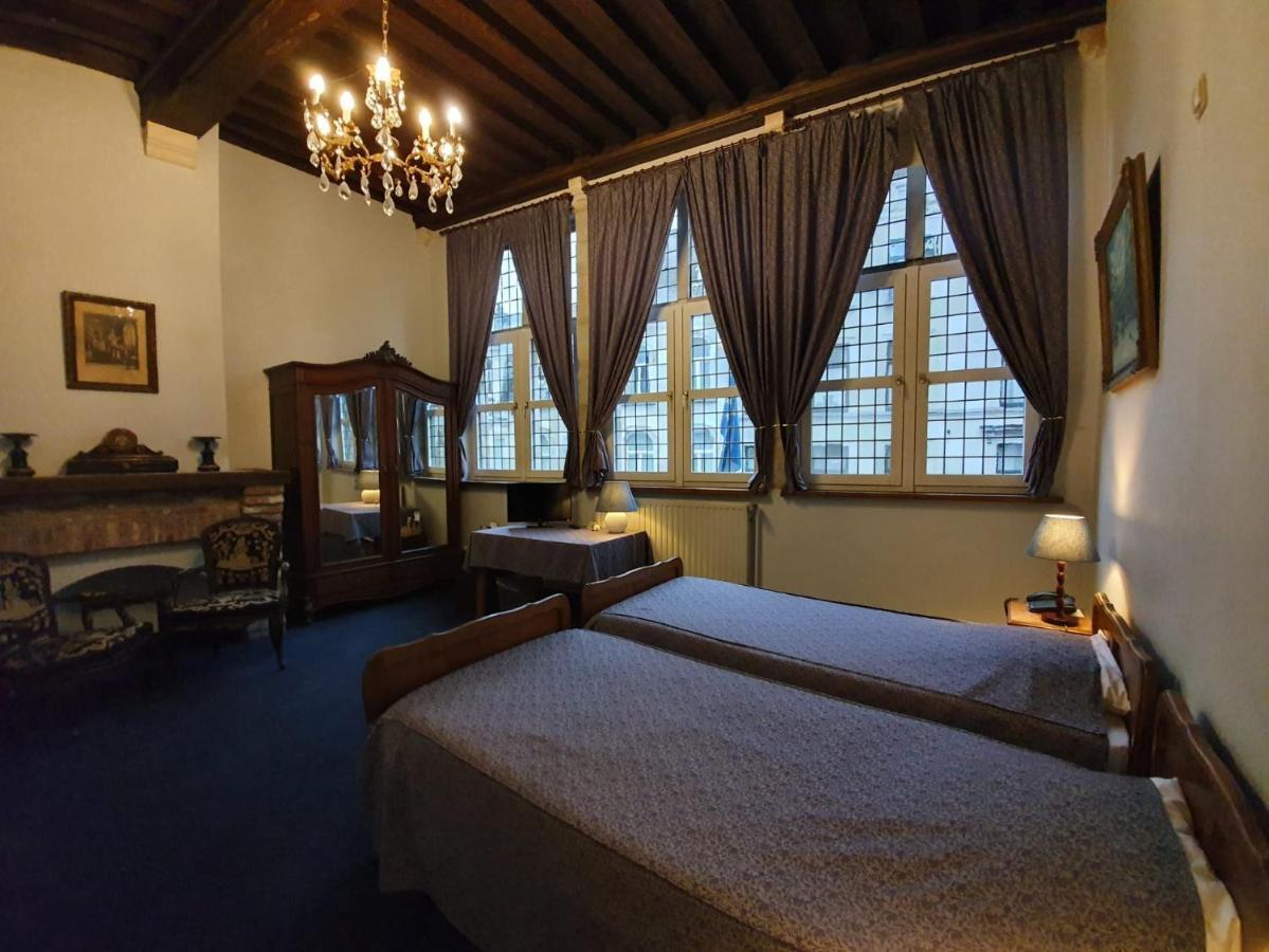 Erasmus Hotel Gent Bagian luar foto