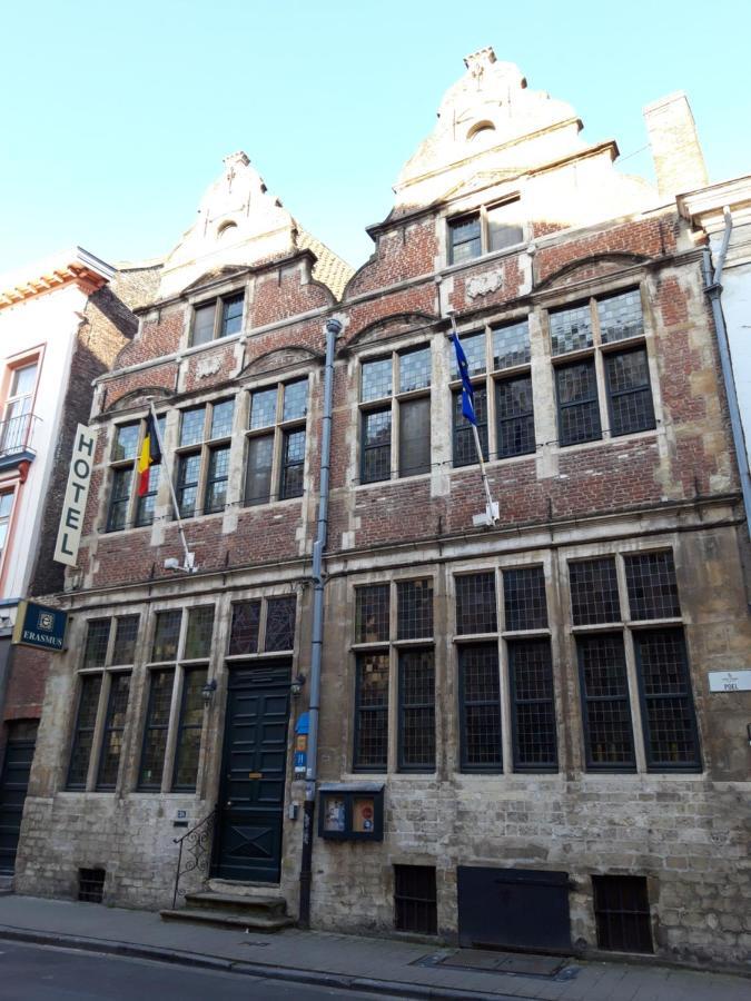 Erasmus Hotel Gent Bagian luar foto